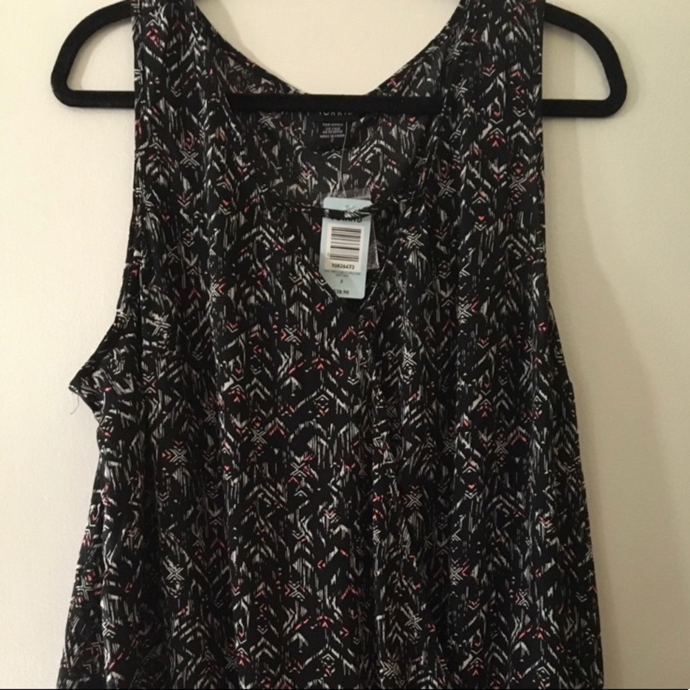 NWT Torrid Tribal Print Tank Top, Size 2
